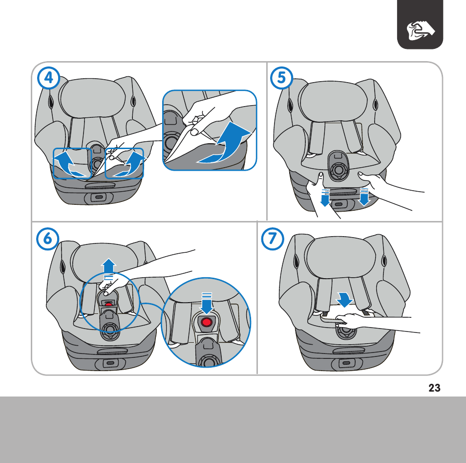 Bebe Confort Opal User Manual | Page 23 / 54