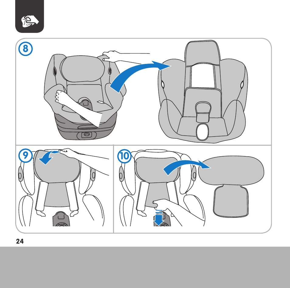 Bebe Confort Opal User Manual | Page 24 / 54