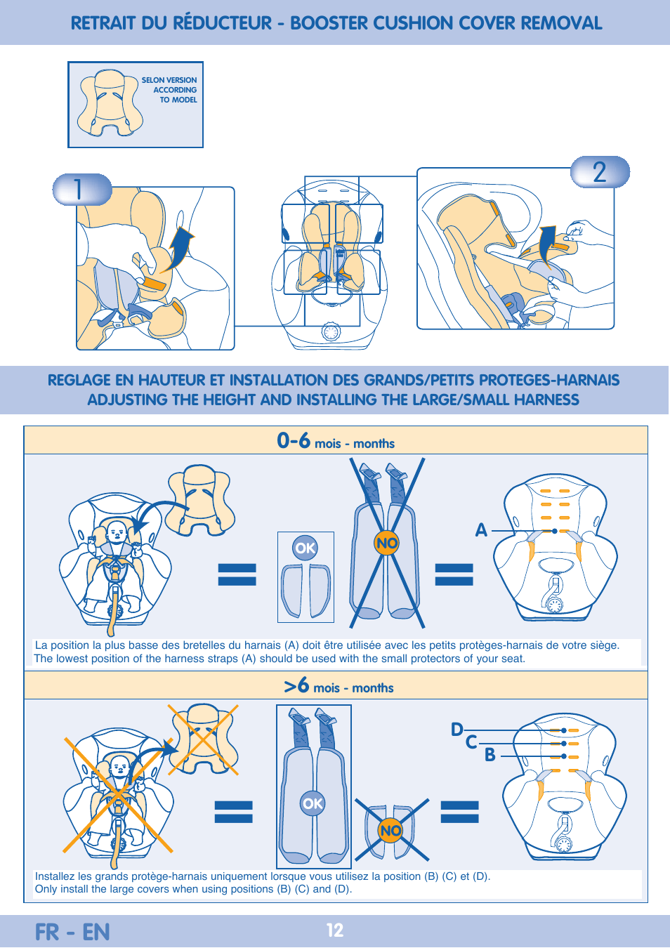 Bebe Confort Iseos Neo+ User Manual | Page 12 / 80