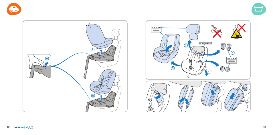 Bebe Confort 2wayPearl User Manual | Page 7 / 35