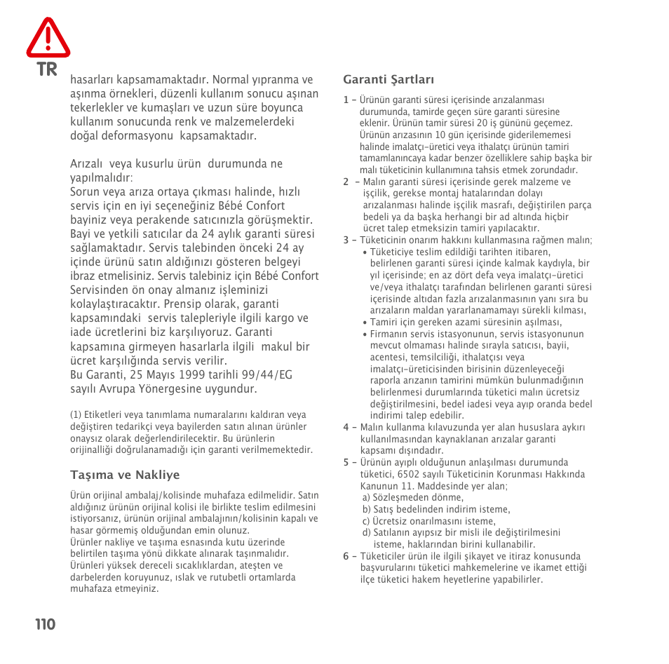 Bebe Confort AxissFix User Manual | Page 108 / 118