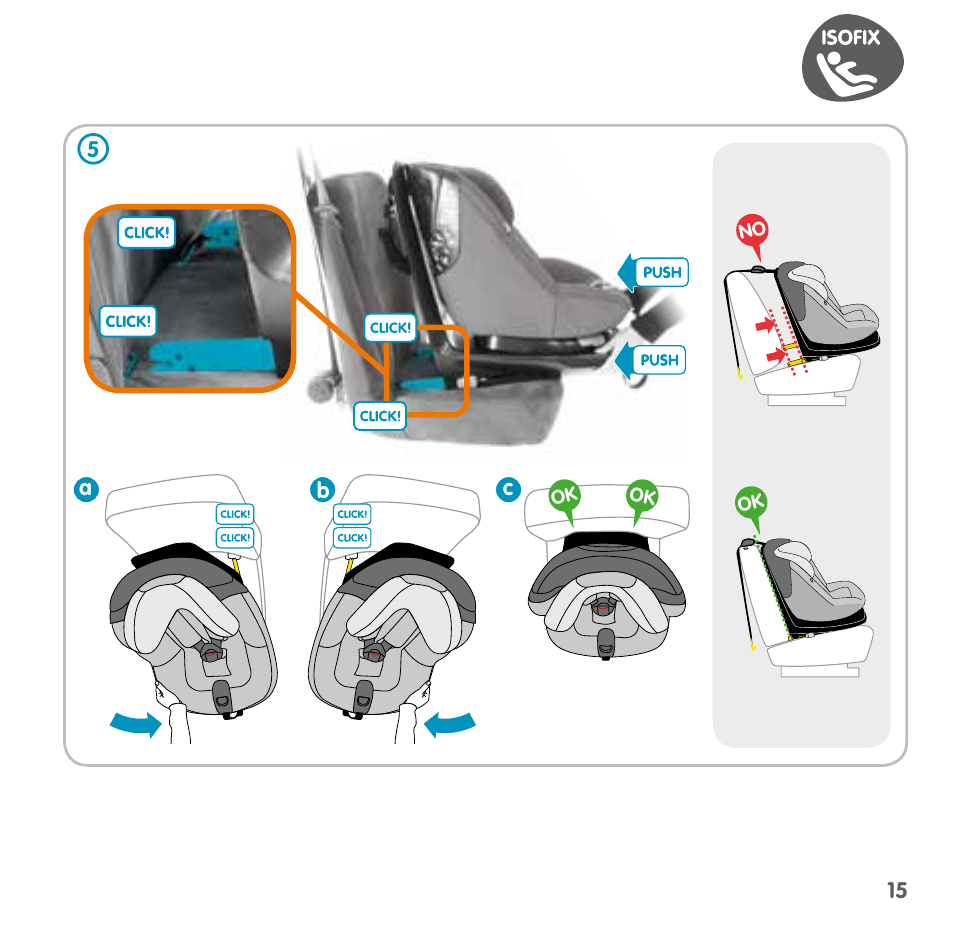 Bebe Confort AxissFix User Manual | Page 13 / 118