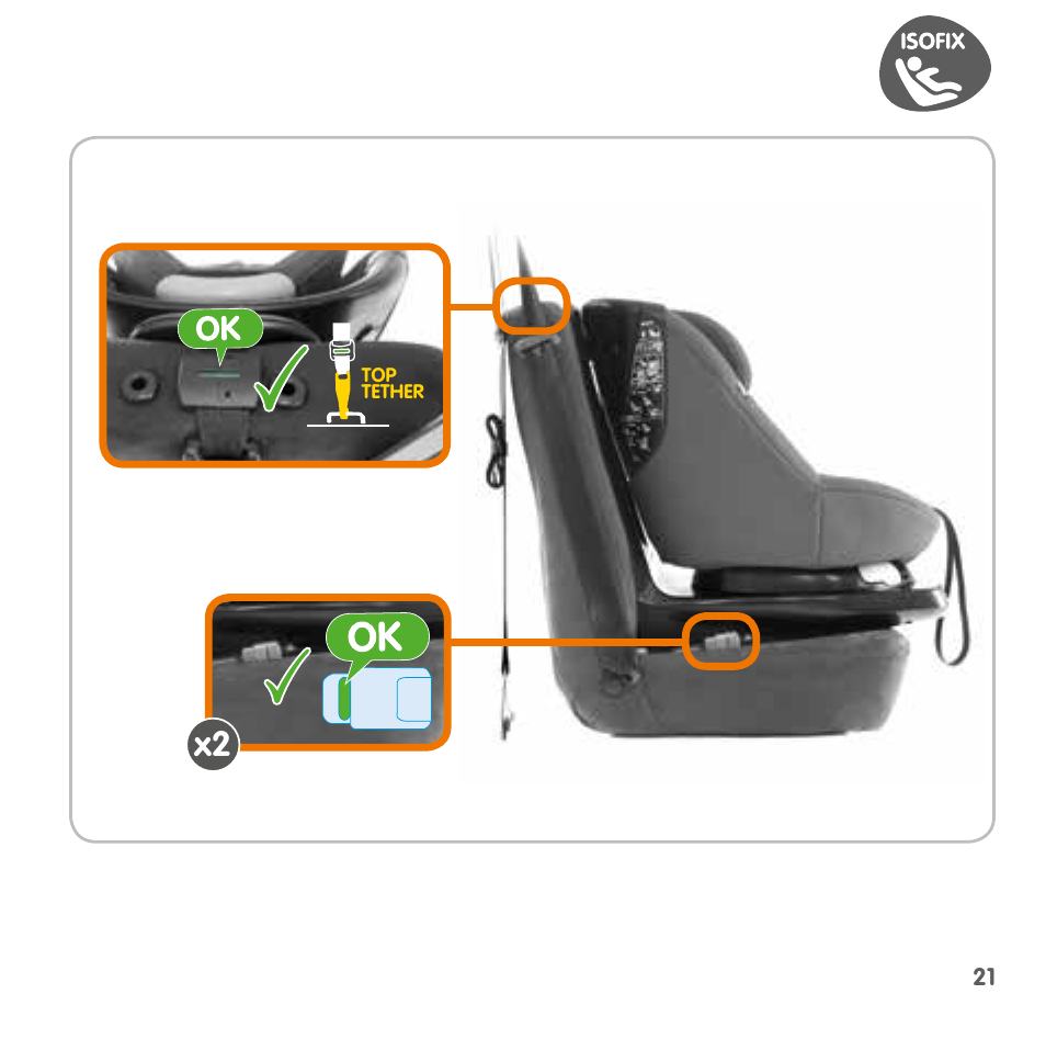 Bebe Confort AxissFix User Manual | Page 19 / 118