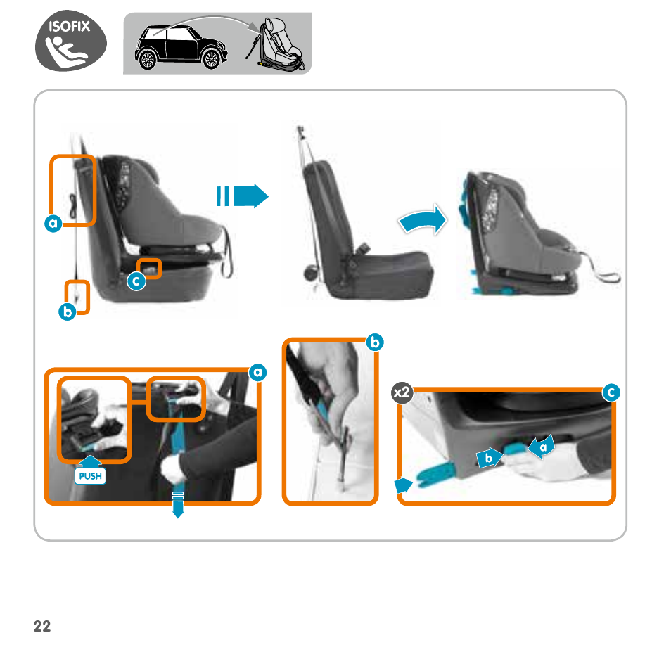 Bebe Confort AxissFix User Manual | Page 20 / 118