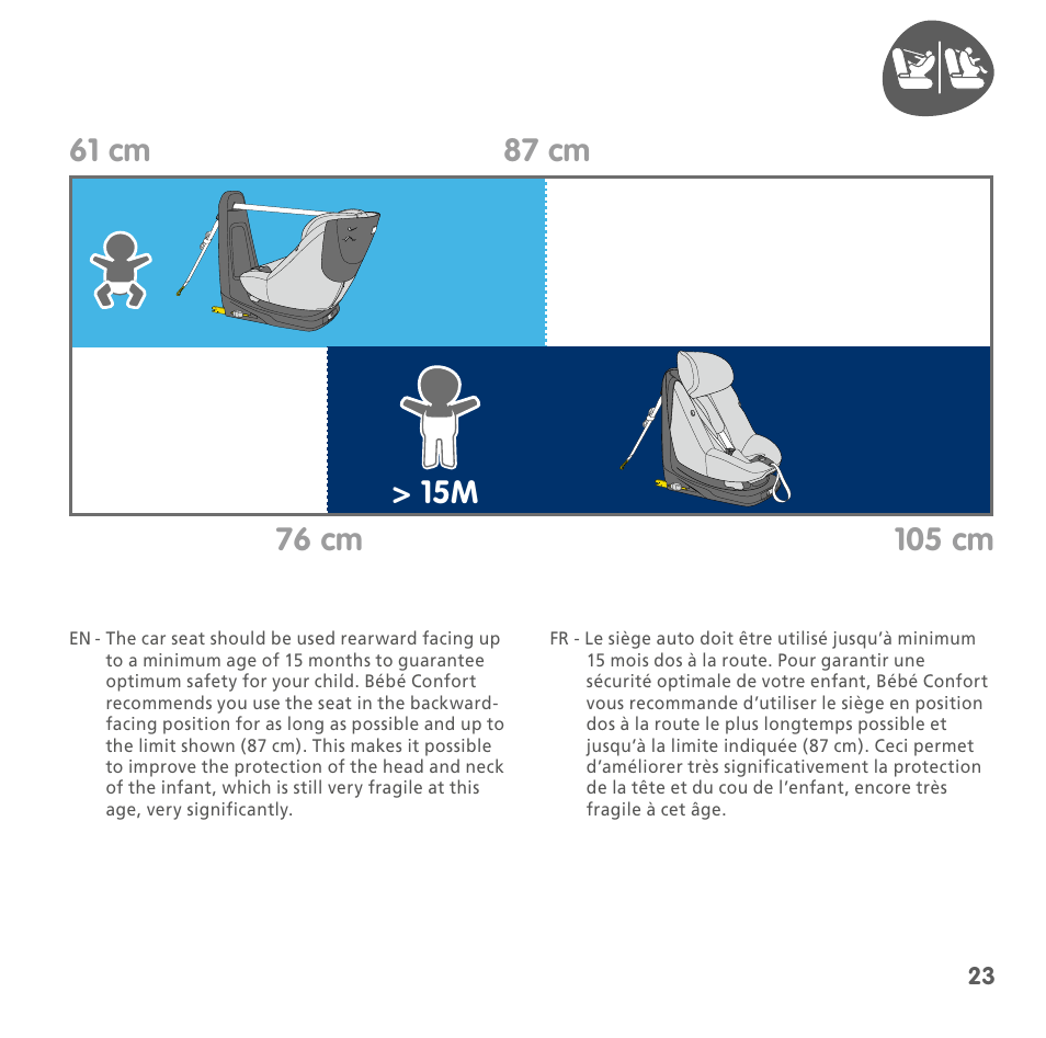 Bebe Confort AxissFix User Manual | Page 21 / 118