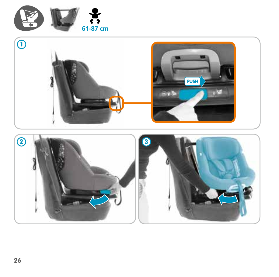 Bebe Confort AxissFix User Manual | Page 24 / 118