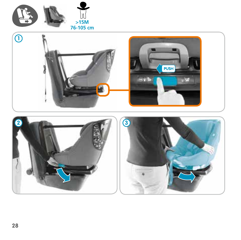 Bebe Confort AxissFix User Manual | Page 26 / 118