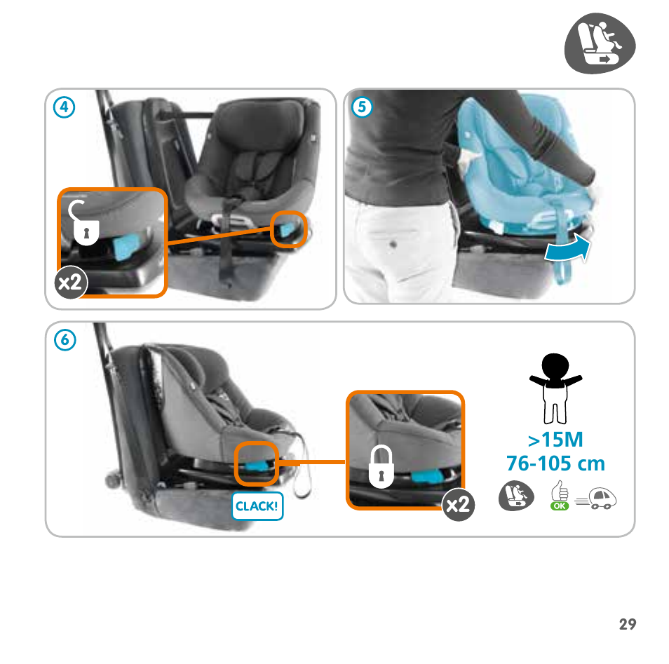 Bebe Confort AxissFix User Manual | Page 27 / 118