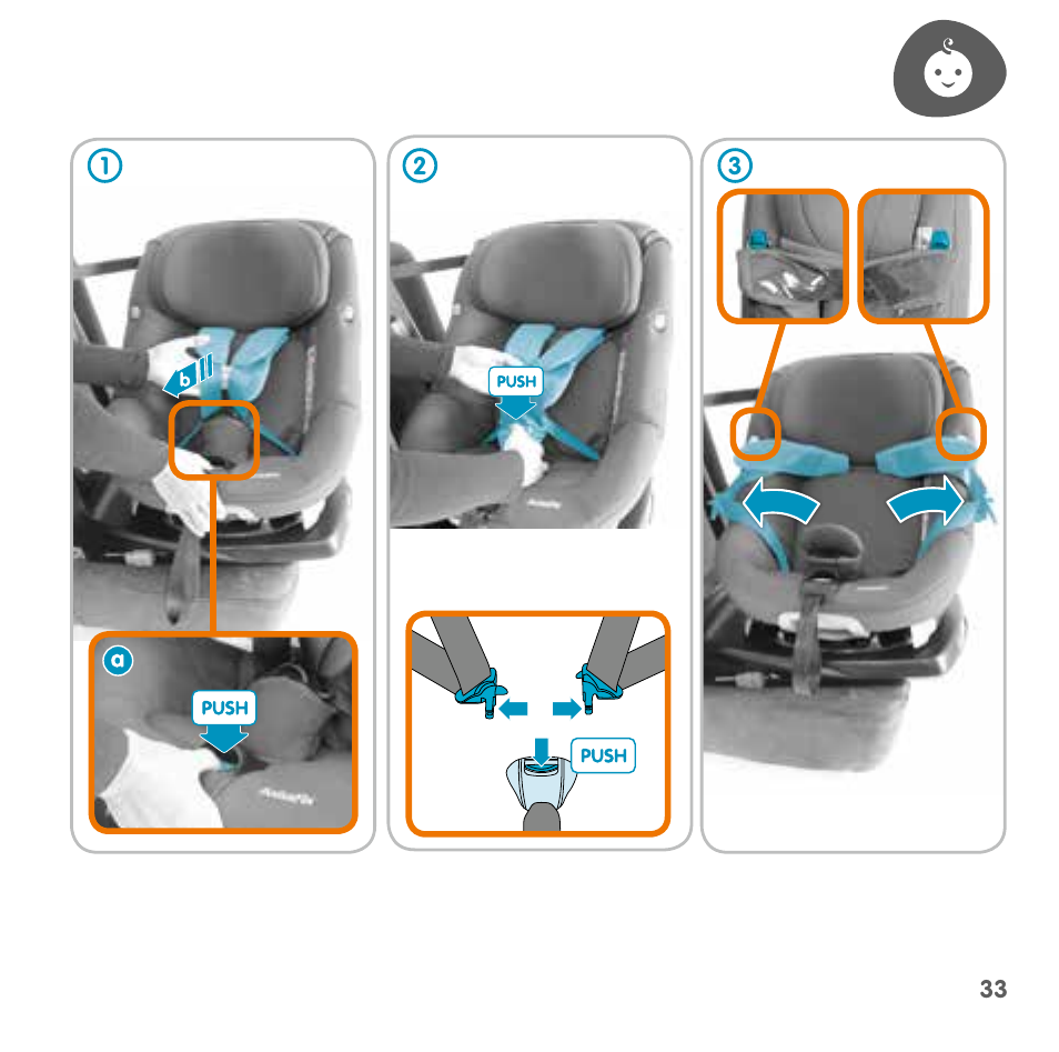 Bebe Confort AxissFix User Manual | Page 31 / 118