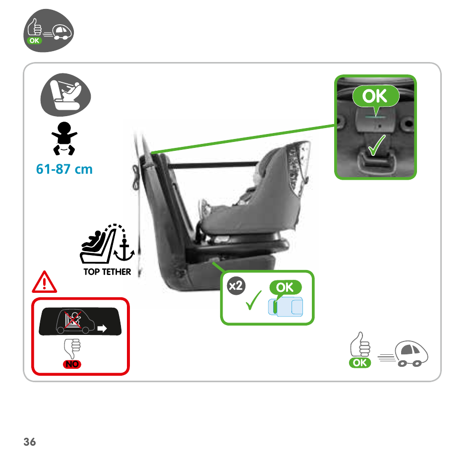 Bebe Confort AxissFix User Manual | Page 34 / 118