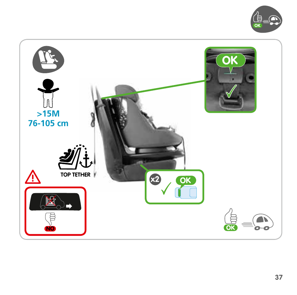 Bebe Confort AxissFix User Manual | Page 35 / 118
