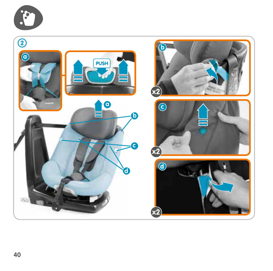 Bebe Confort AxissFix User Manual | Page 38 / 118