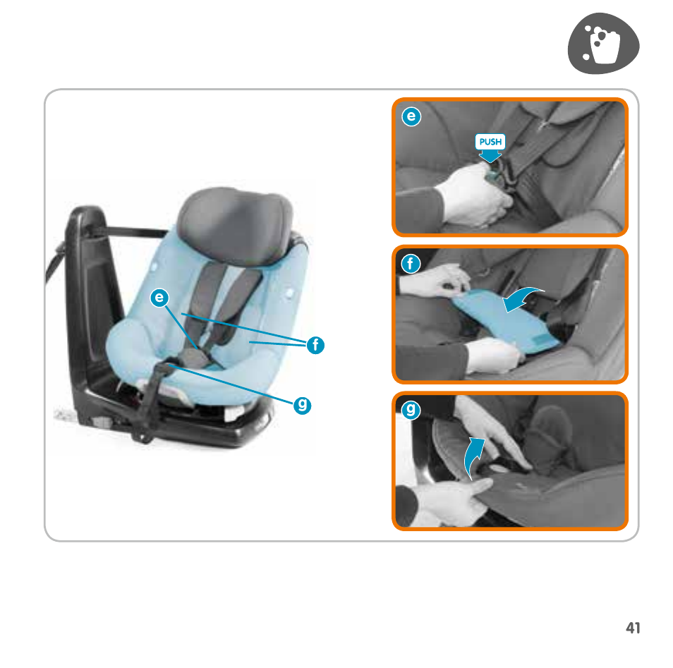 Bebe Confort AxissFix User Manual | Page 39 / 118