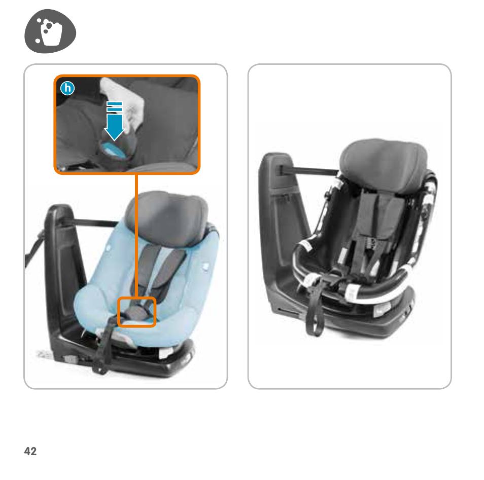 Bebe Confort AxissFix User Manual | Page 40 / 118