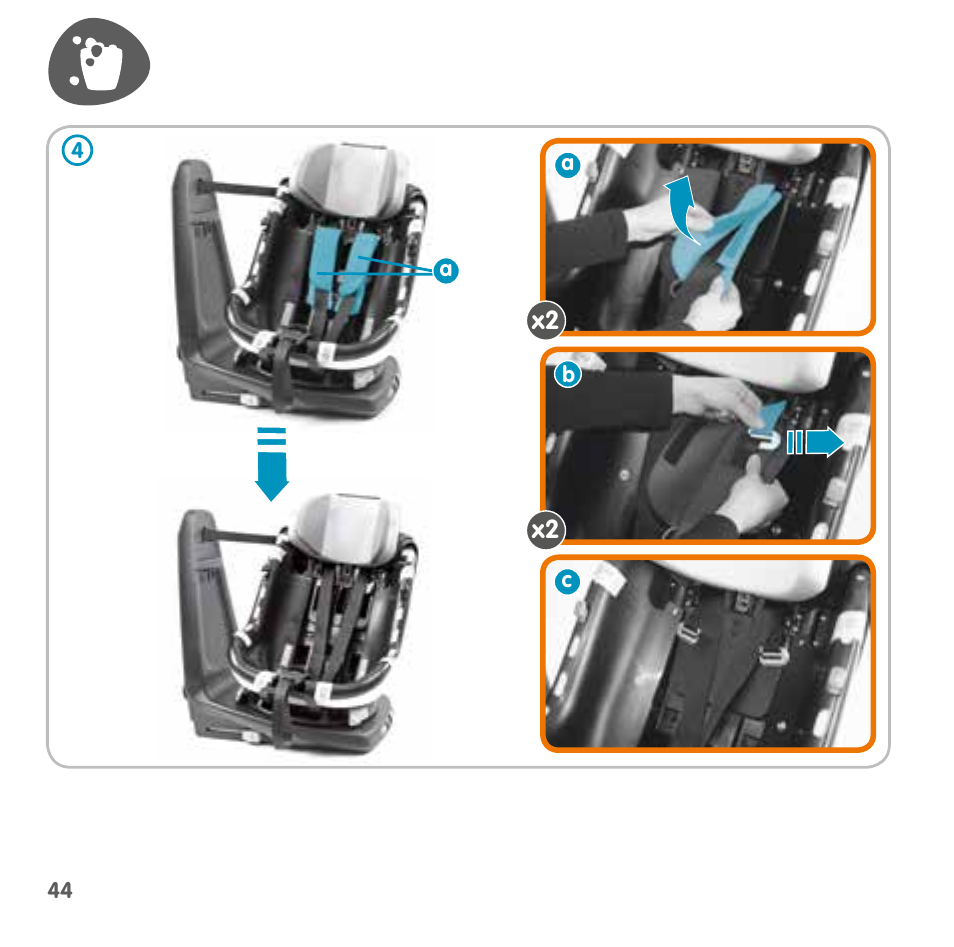Bebe Confort AxissFix User Manual | Page 42 / 118