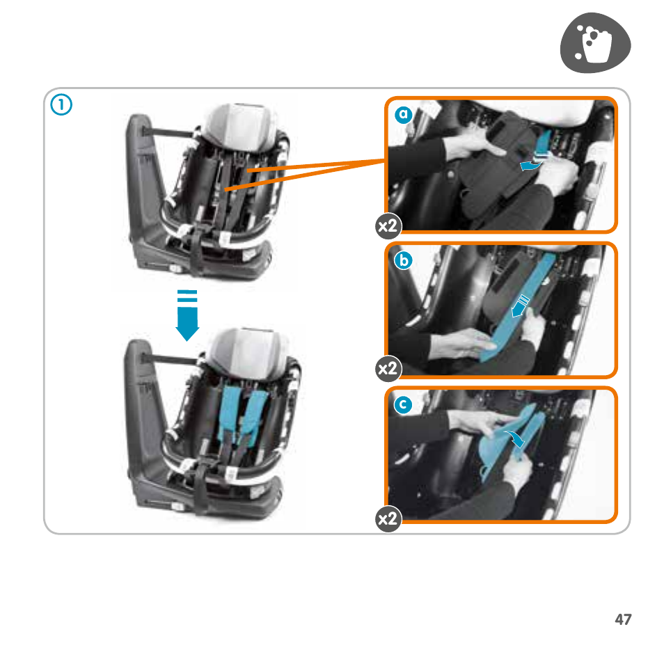 Bebe Confort AxissFix User Manual | Page 45 / 118