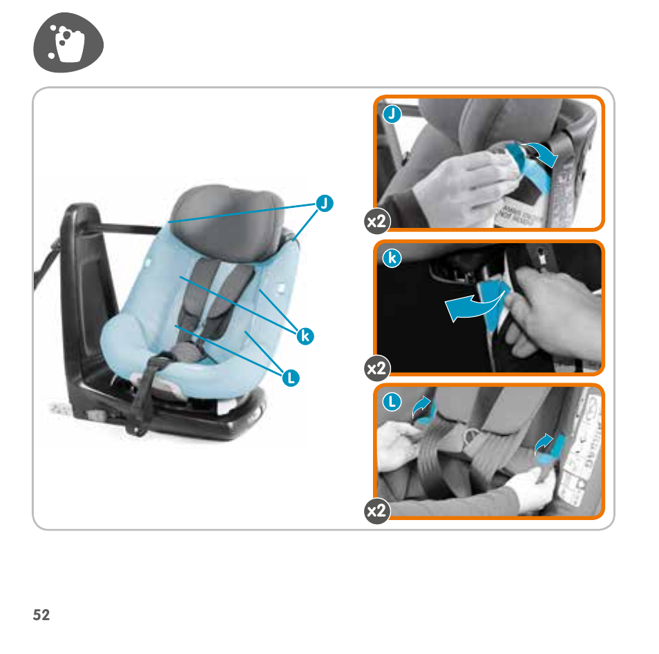 Bebe Confort AxissFix User Manual | Page 50 / 118