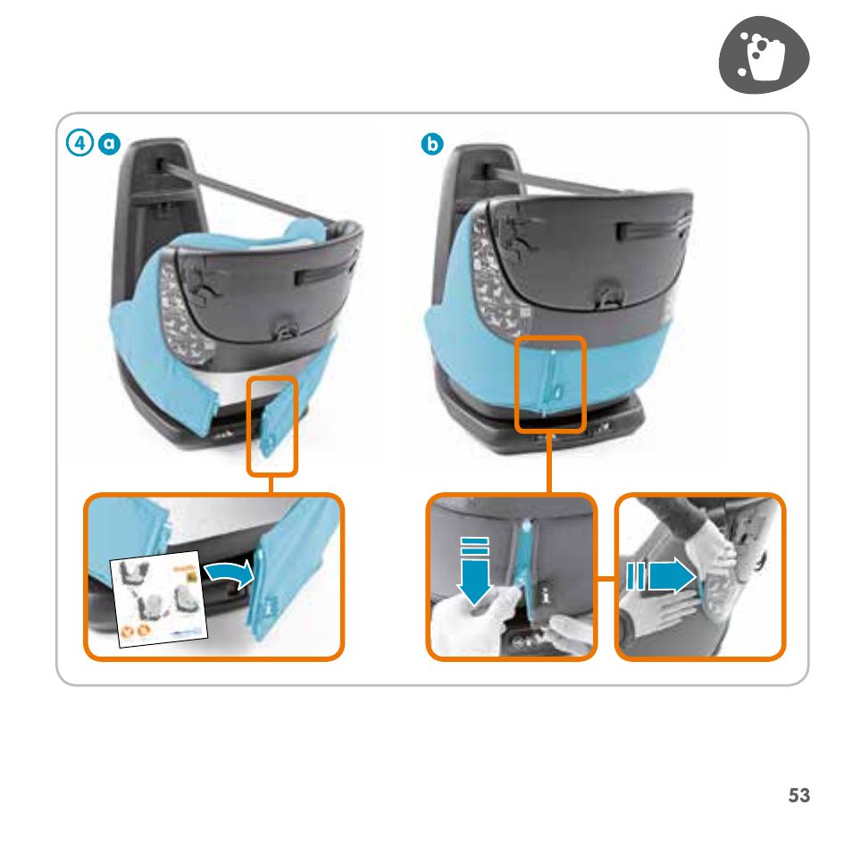 Bebe Confort AxissFix User Manual | Page 51 / 118
