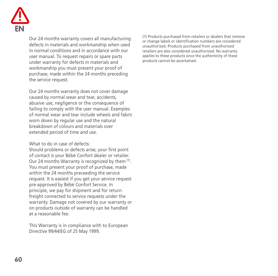 Bebe Confort AxissFix User Manual | Page 58 / 118