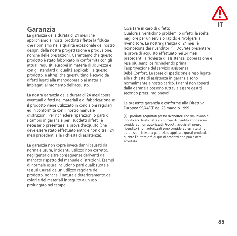 Bebe Confort AxissFix User Manual | Page 83 / 118