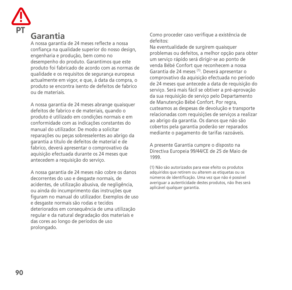 Bebe Confort AxissFix User Manual | Page 88 / 118