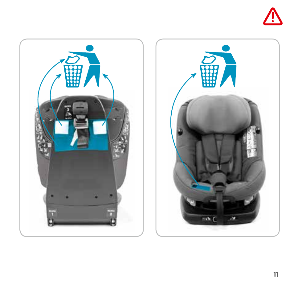 Bebe Confort AxissFix User Manual | Page 9 / 118