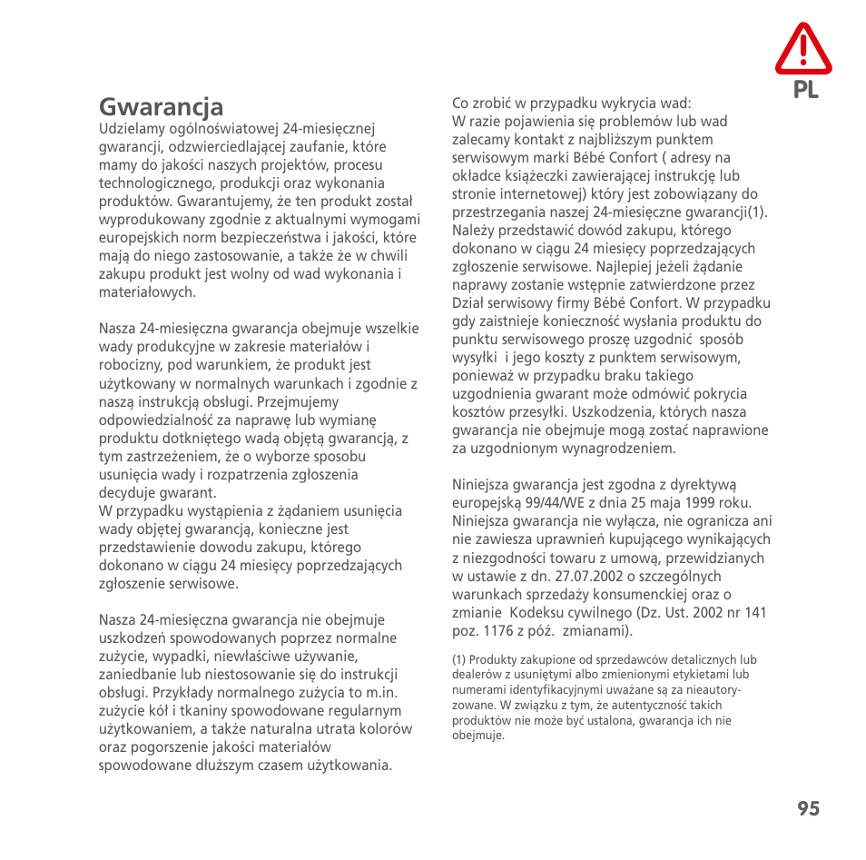 Bebe Confort AxissFix User Manual | Page 93 / 118