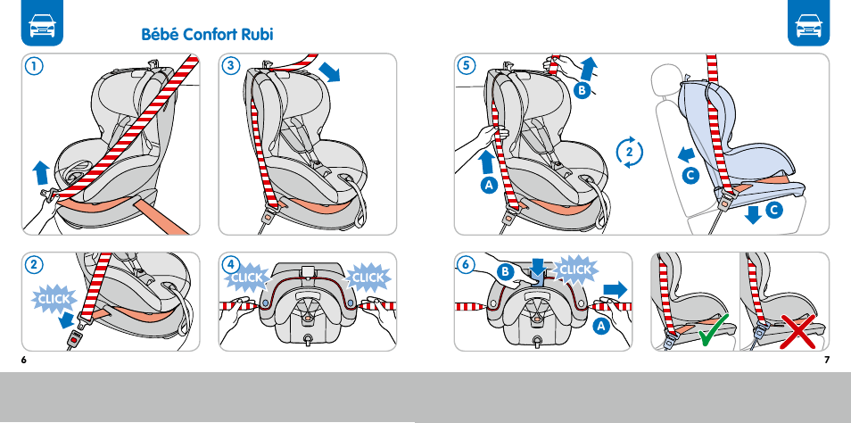 Bébé confort rubi | Bebe Confort Rubi User Manual | Page 4 / 35