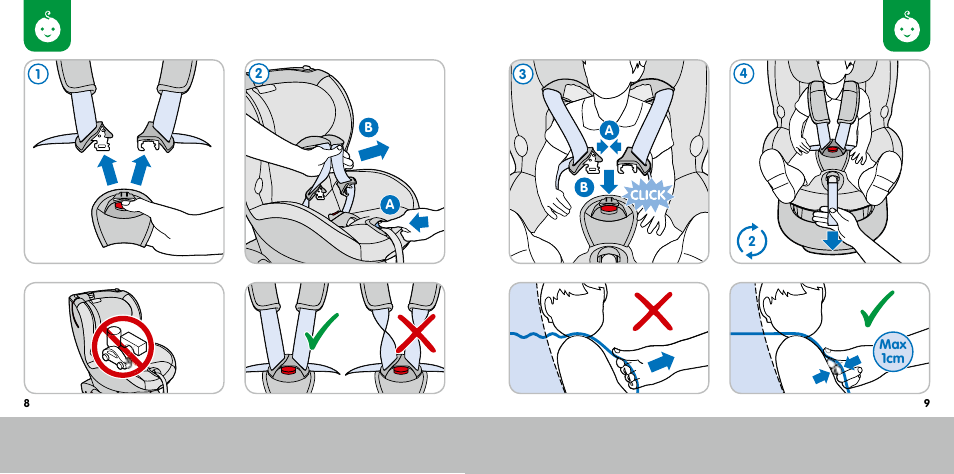 Bebe Confort Rubi User Manual | Page 5 / 35