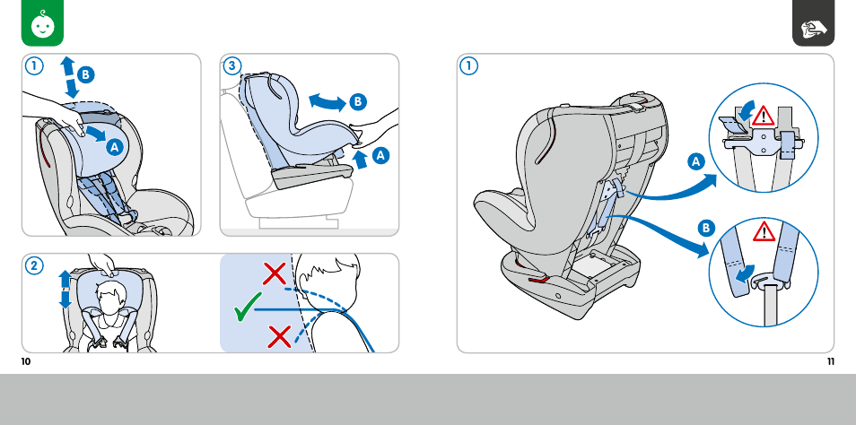 Bebe Confort Rubi User Manual | Page 6 / 35