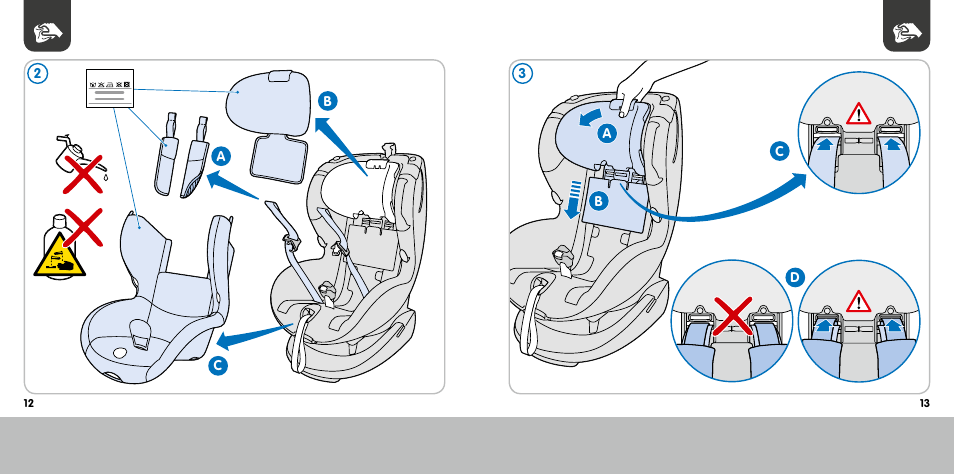 Bebe Confort Rubi User Manual | Page 7 / 35