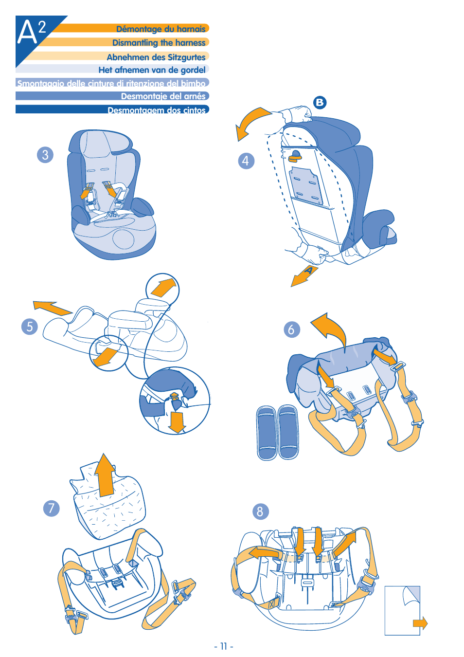 Bebe Confort Trianos User Manual | Page 11 / 24
