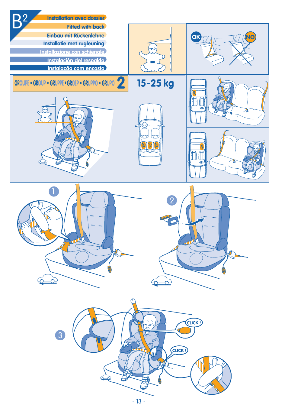 Bebe Confort Trianos User Manual | Page 13 / 24