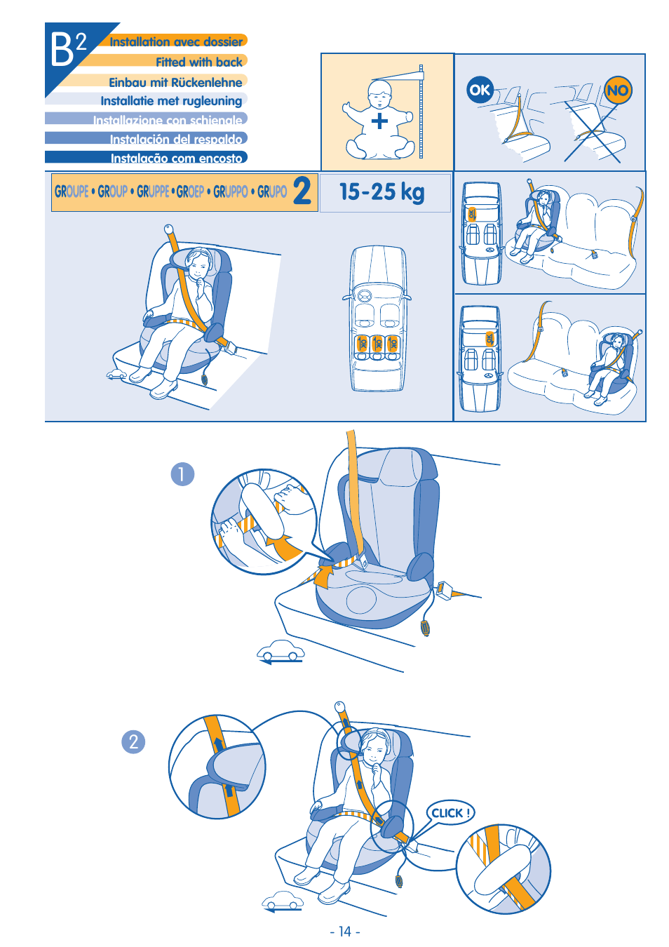 Bebe Confort Trianos User Manual | Page 14 / 24