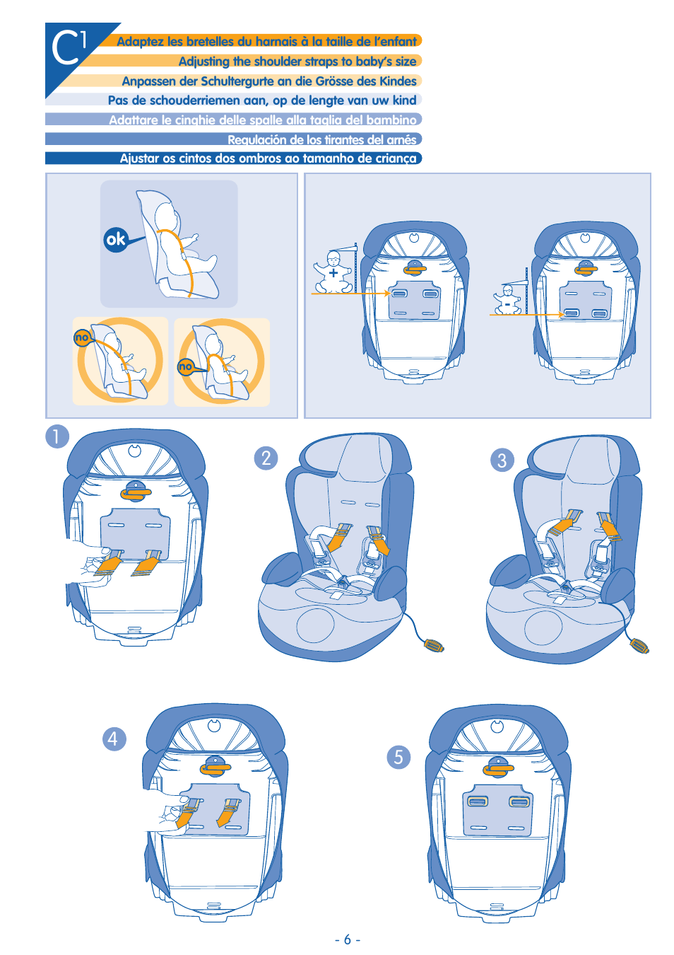 Bebe Confort Trianos User Manual | Page 6 / 24