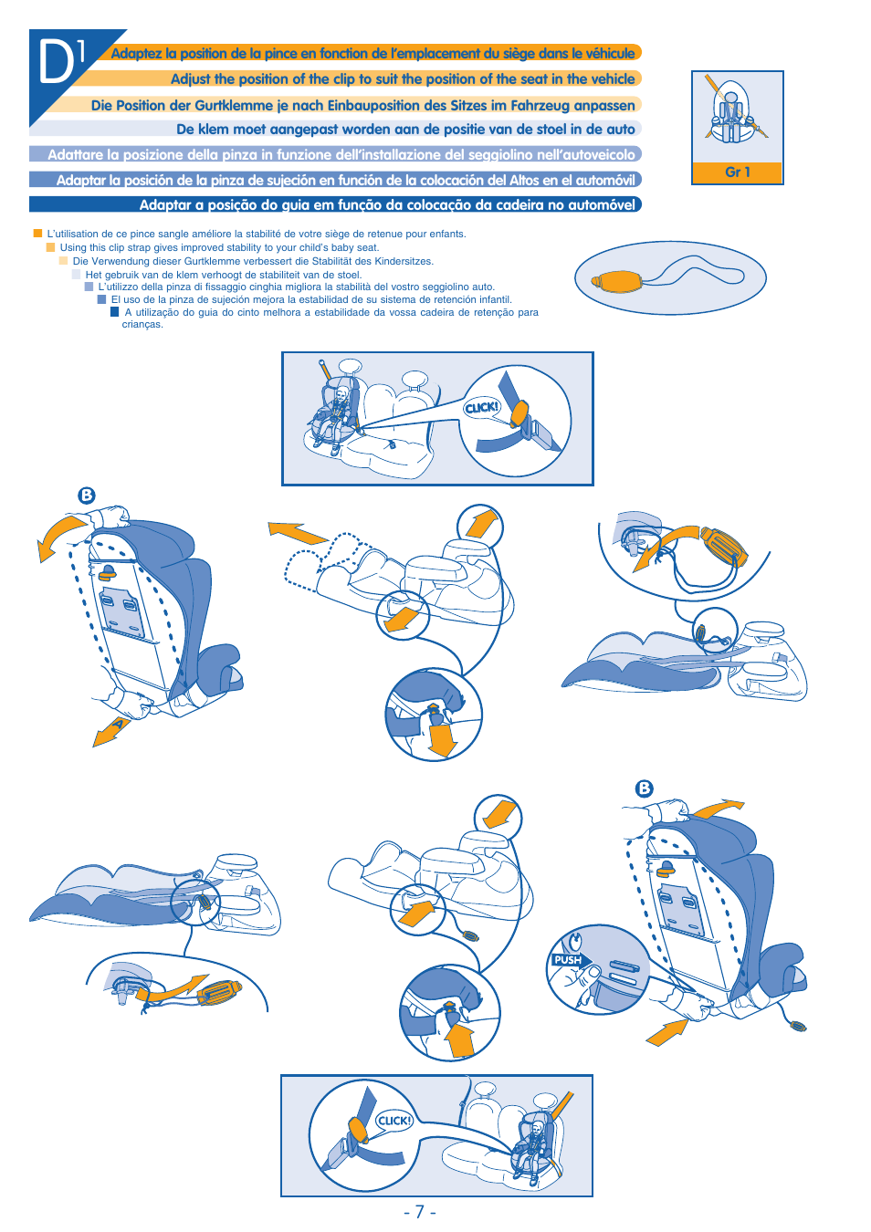 Bebe Confort Trianos User Manual | Page 7 / 24