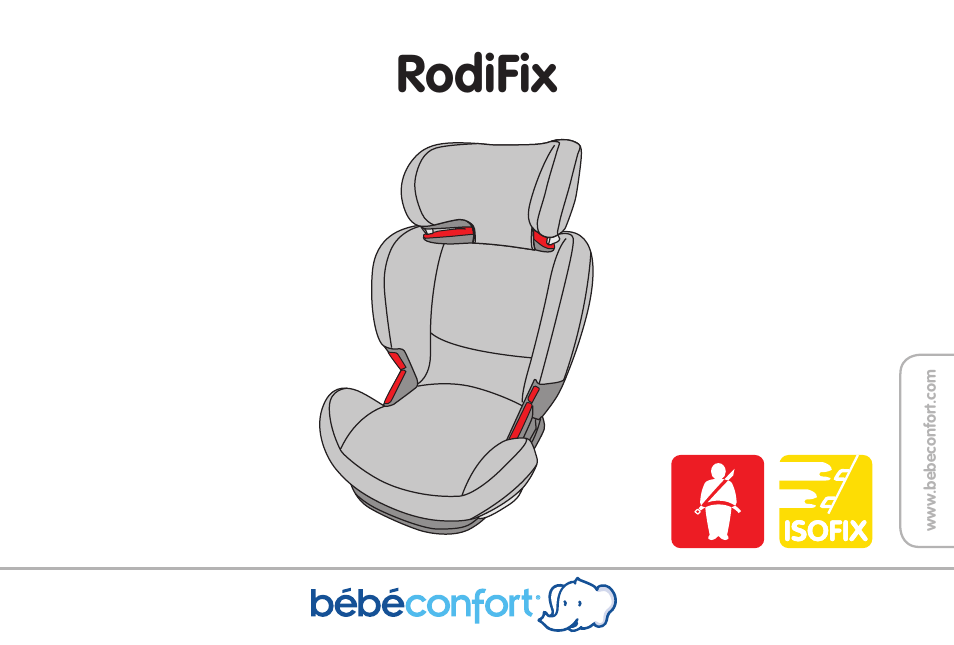 Bebe Confort RodiFix User Manual | 70 pages