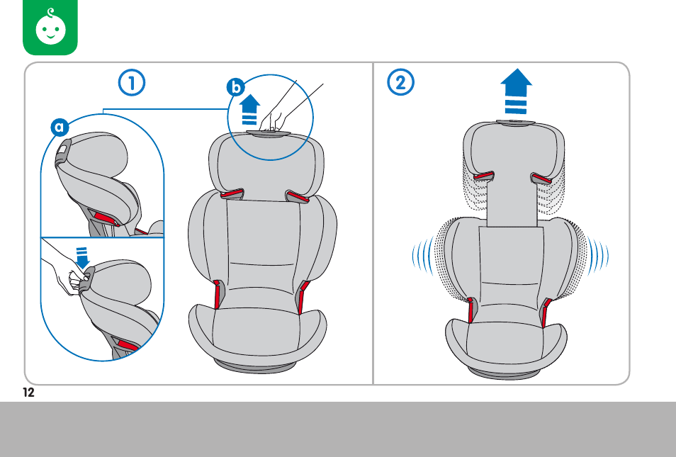 Bebe Confort RodiFix User Manual | Page 12 / 70