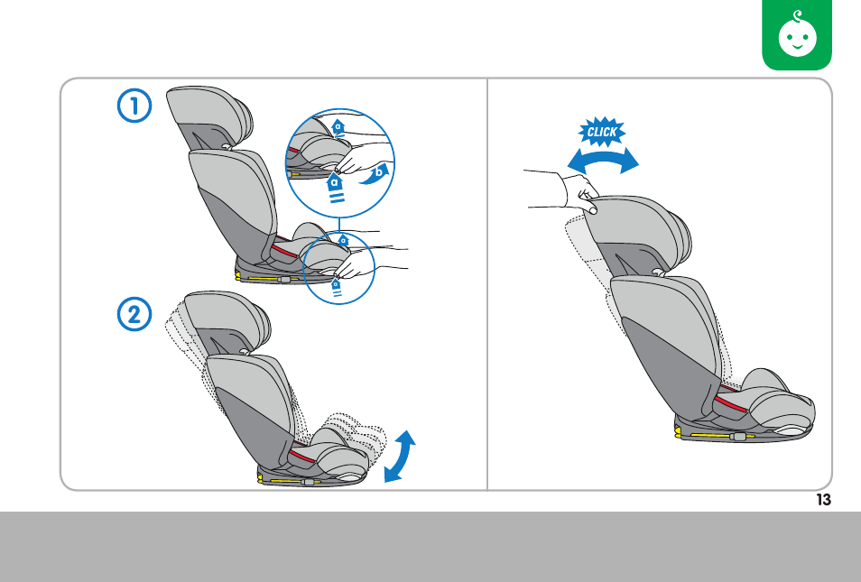 Bebe Confort RodiFix User Manual | Page 13 / 70