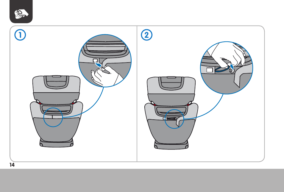 Bebe Confort RodiFix User Manual | Page 14 / 70