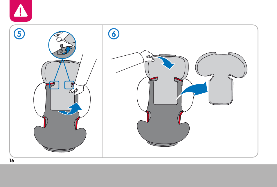 Bebe Confort RodiFix User Manual | Page 16 / 70