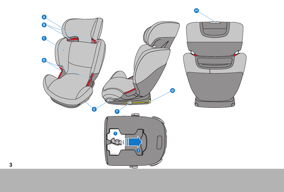 Bebe Confort RodiFix User Manual | Page 3 / 70