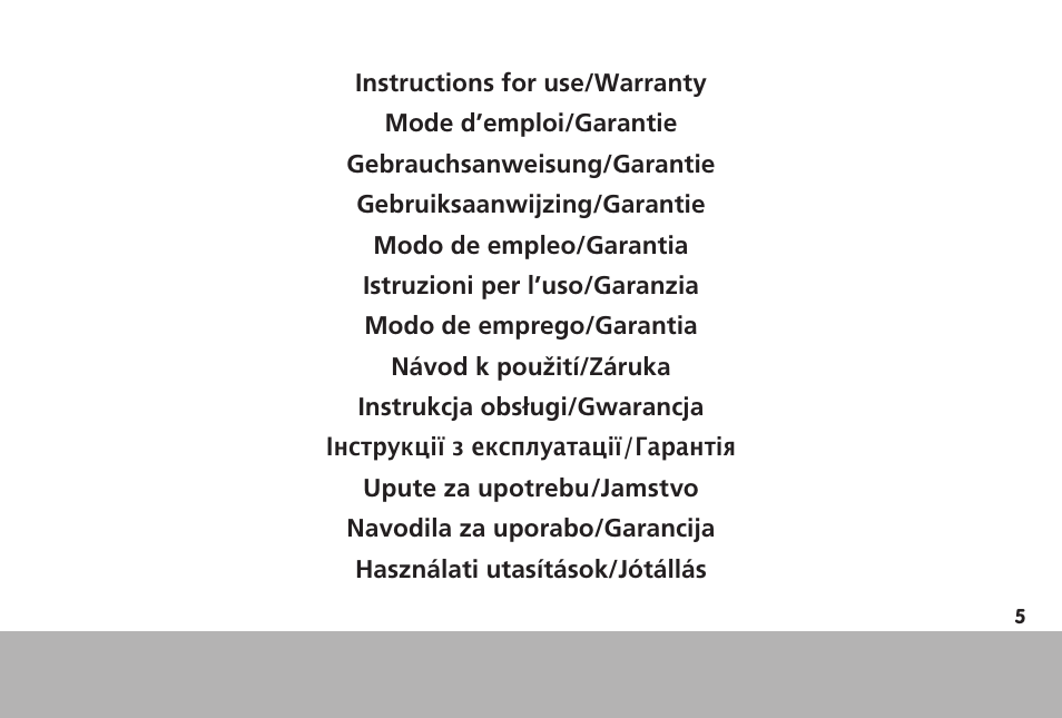 Bebe Confort RodiFix User Manual | Page 5 / 70