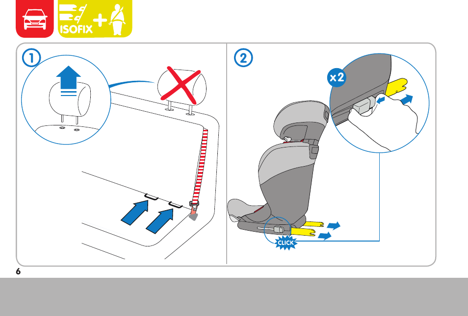 Bebe Confort RodiFix User Manual | Page 6 / 70