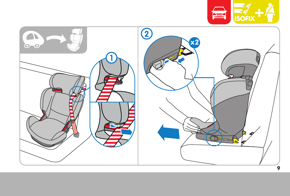 Bebe Confort RodiFix User Manual | Page 9 / 70