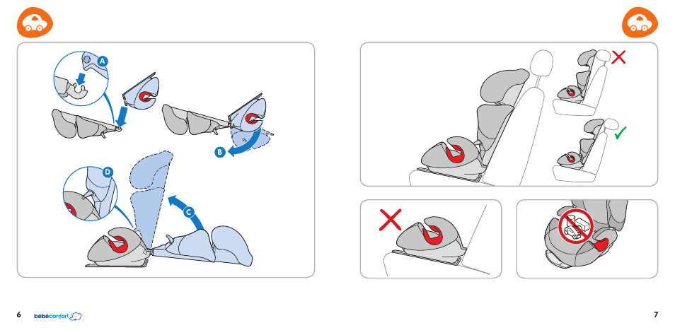 Bebe Confort Rodi AirProtect User Manual | Page 4 / 34