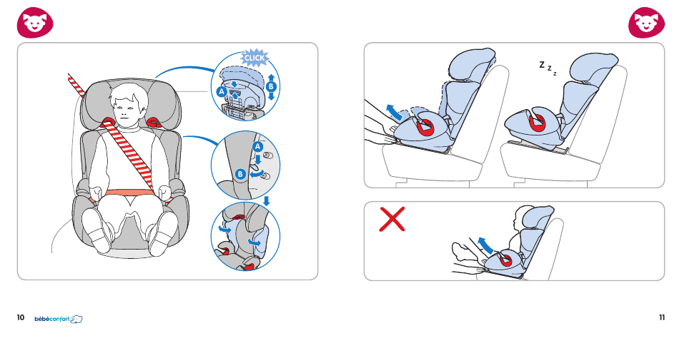 Bebe Confort Rodi AirProtect User Manual | Page 6 / 34