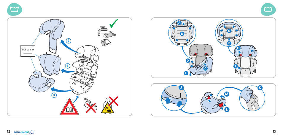 Bebe Confort Rodi AirProtect User Manual | Page 7 / 34