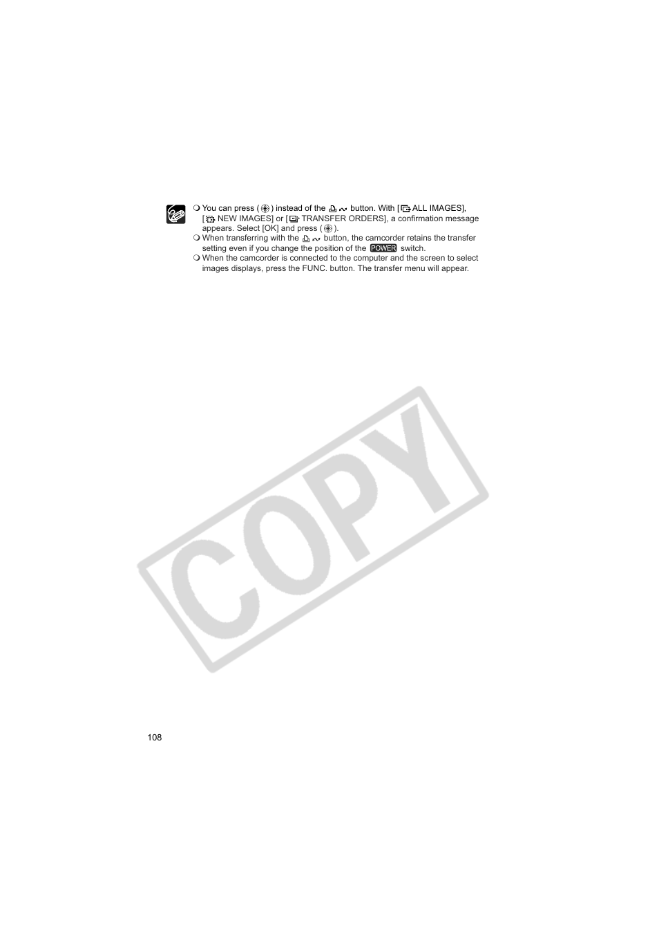Canon Elura 100 User Manual | Page 108 / 132