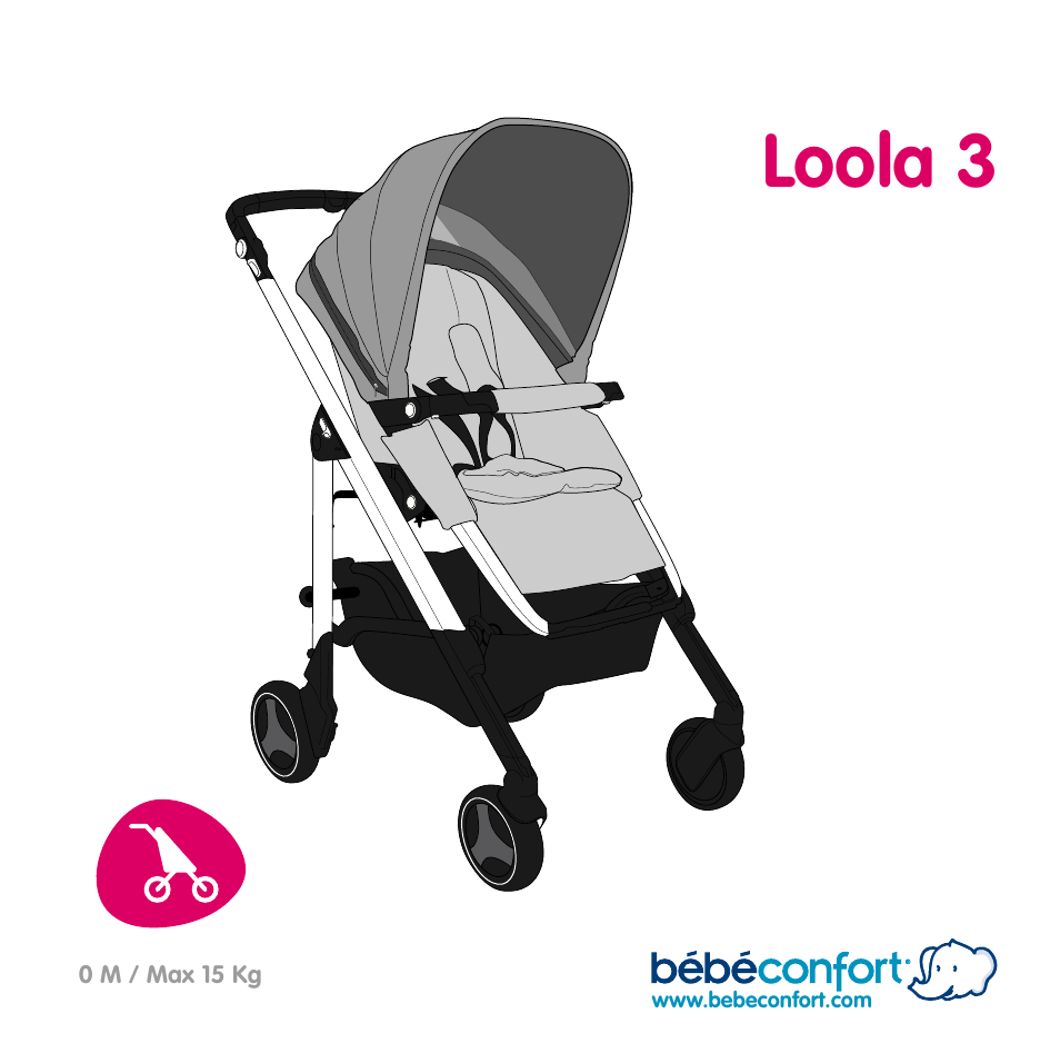Bebe Confort Loola 3 User Manual | 136 pages